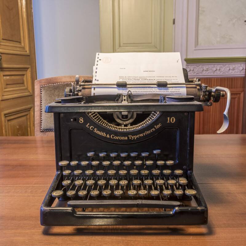 180317 Typemachine kantoor.jpg